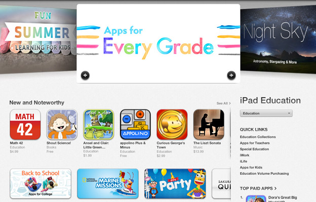 App Store feature