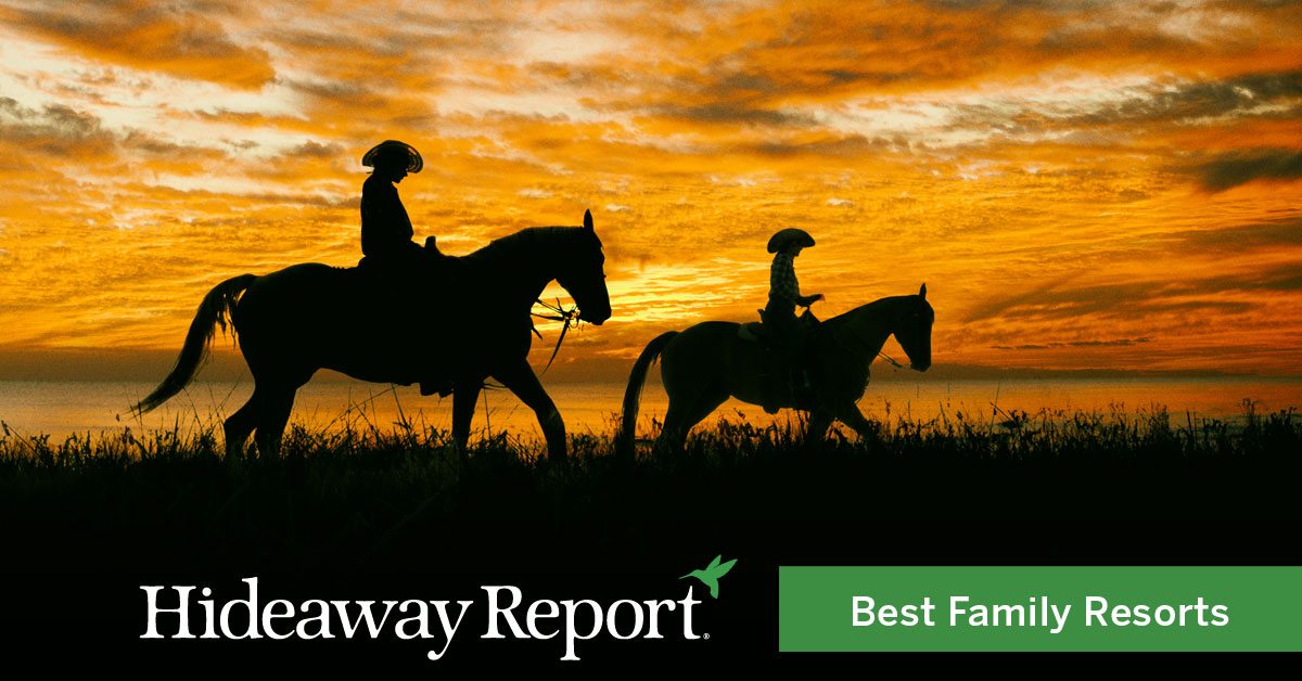 Facebook ad — best family hotel