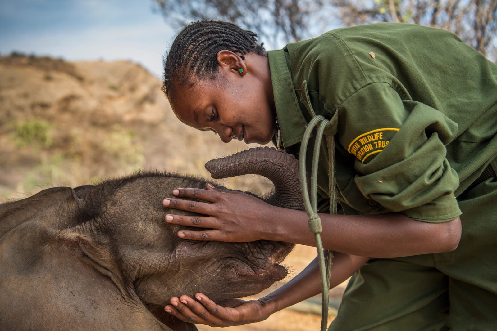 Reteti Elephant Sanctuary, Kenya