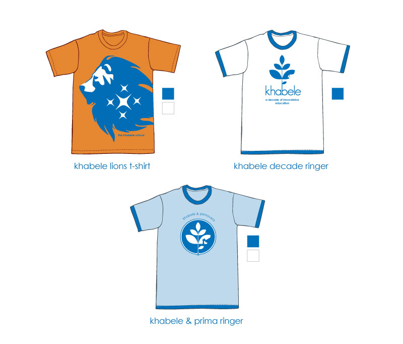 Khabele school shirts