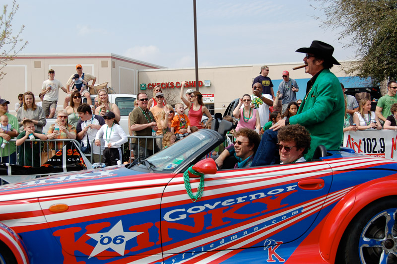 Kinky parade