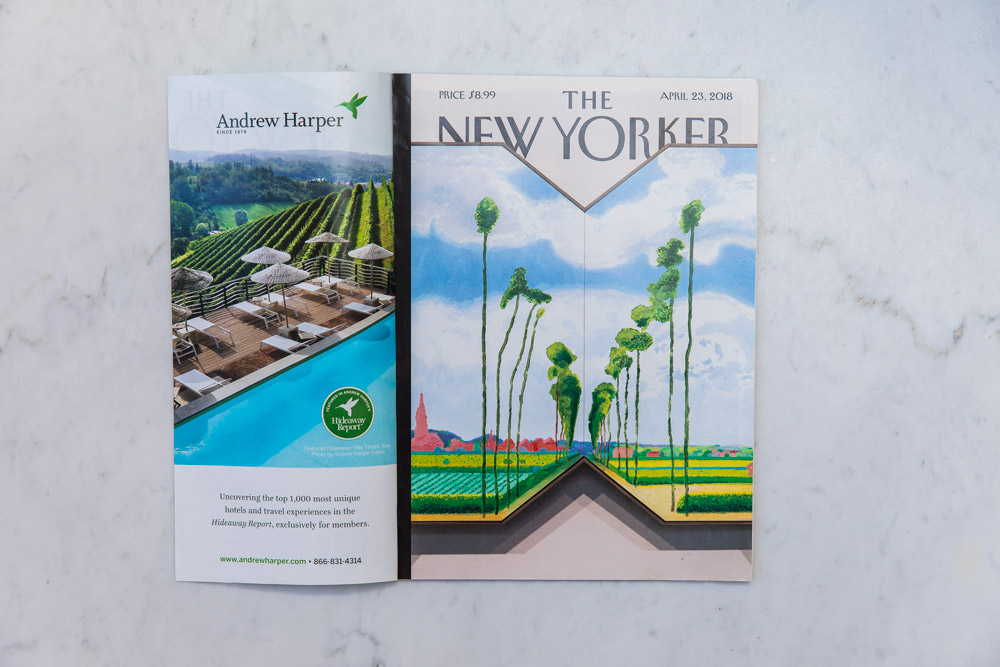 New Yorker ad