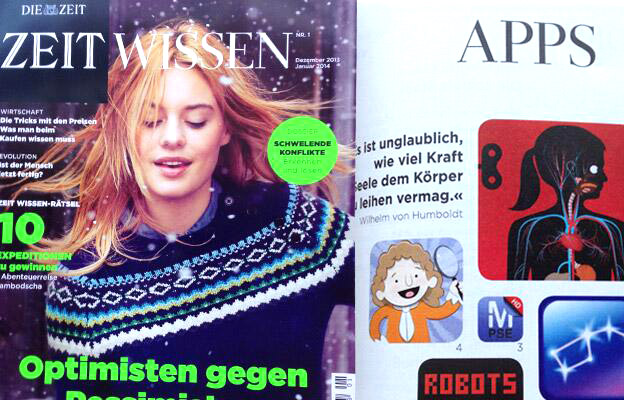 Zeit Wissen coverage